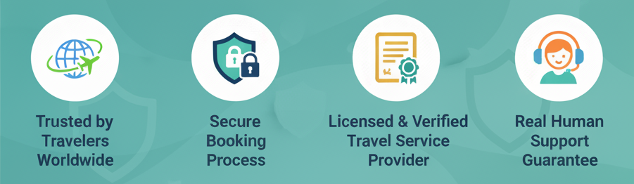 Trust Badge TripBuddy